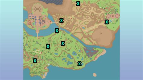 purple stakes pokemon scarlet map|All Stake Locations .